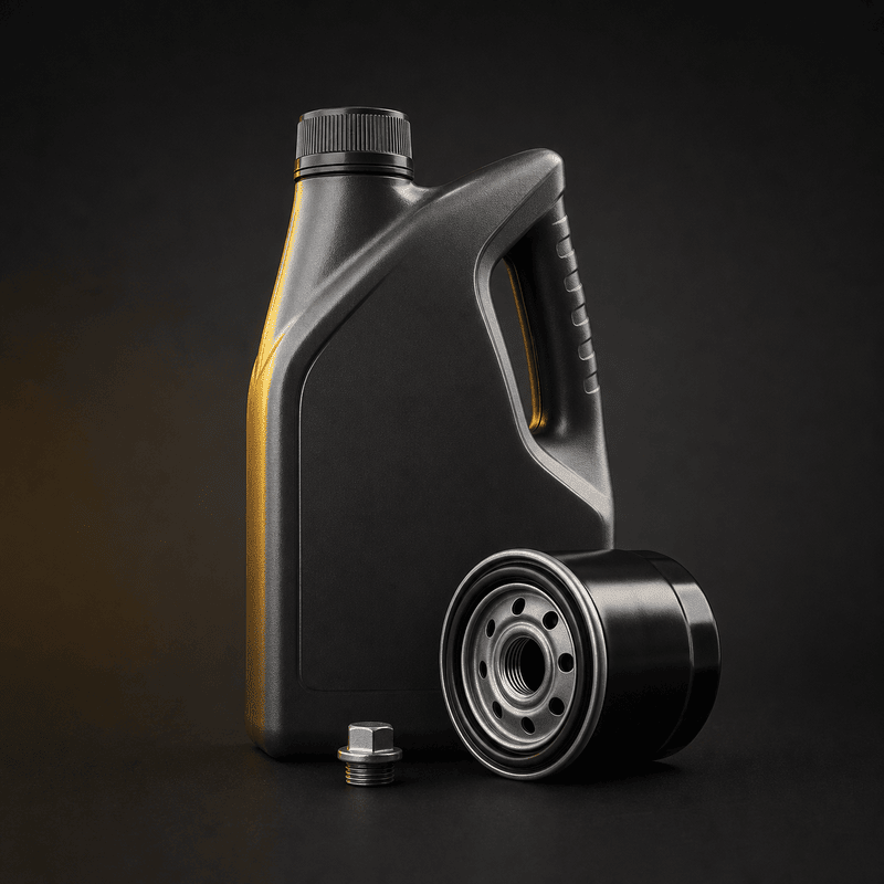 Kit troca de óleo 5W30 sintético
